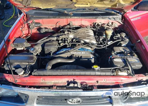 1996 Toyota Tacoma Xtracab из США, поврежденный, VIN 4TAWN72N9TZ091584